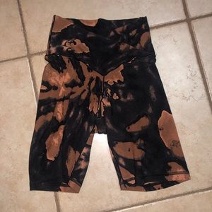 Aerie crossover real me biker shorts